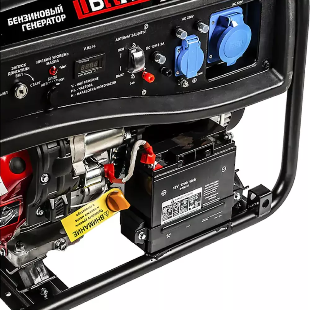 BRAIT GB-8000E PRO генератор бензиновый 02.01.036.035