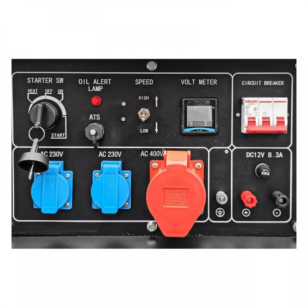 ТСС SDG 14000EH3A дизель генератор 100040