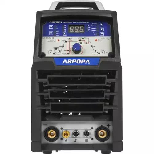 Aurora СИСТЕМА 200 AC/DC ПУЛЬС аппарат аргонодуговой сварки 2 поколения 7332249