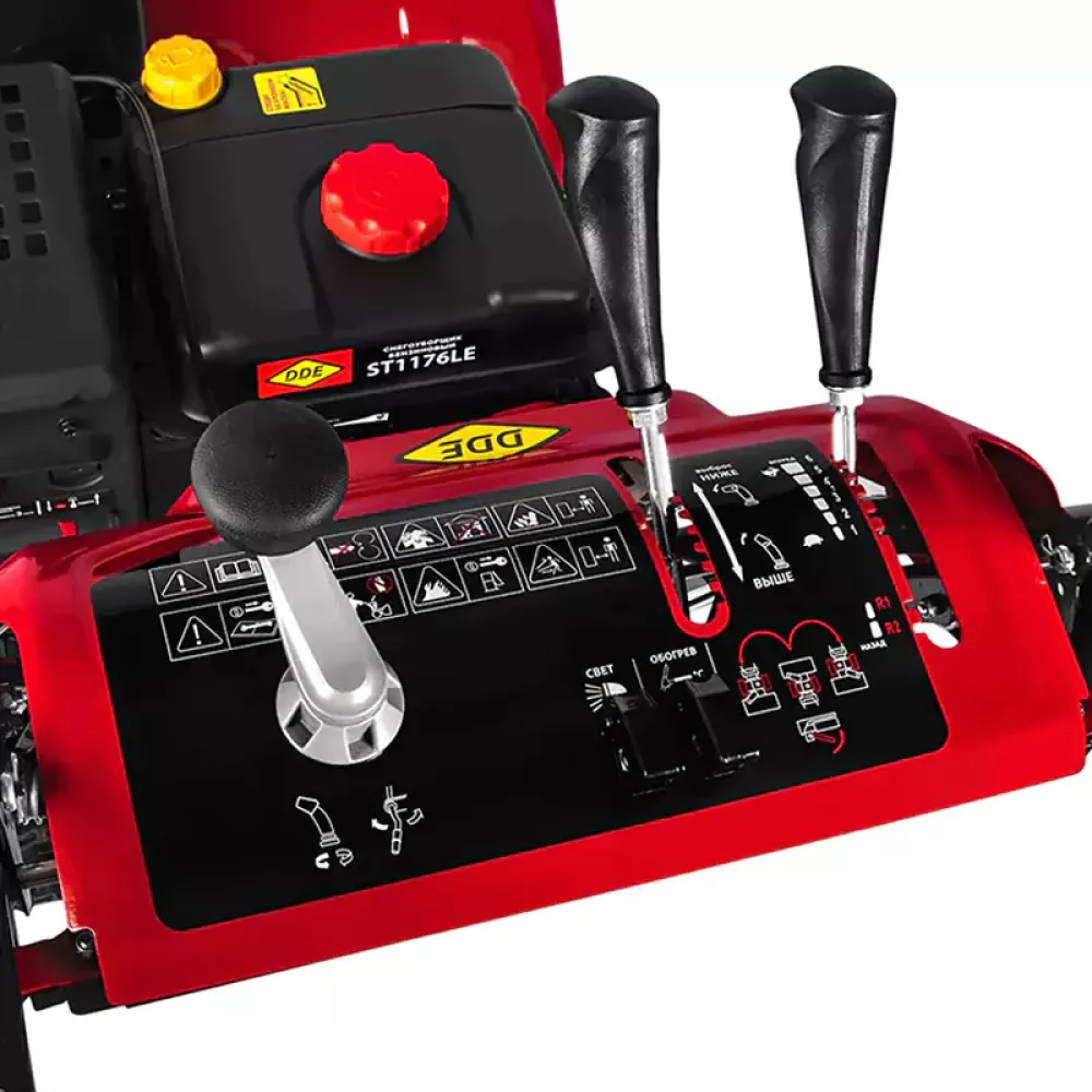 DDE ST1176LE бензиновый снегоуборщик 911-949