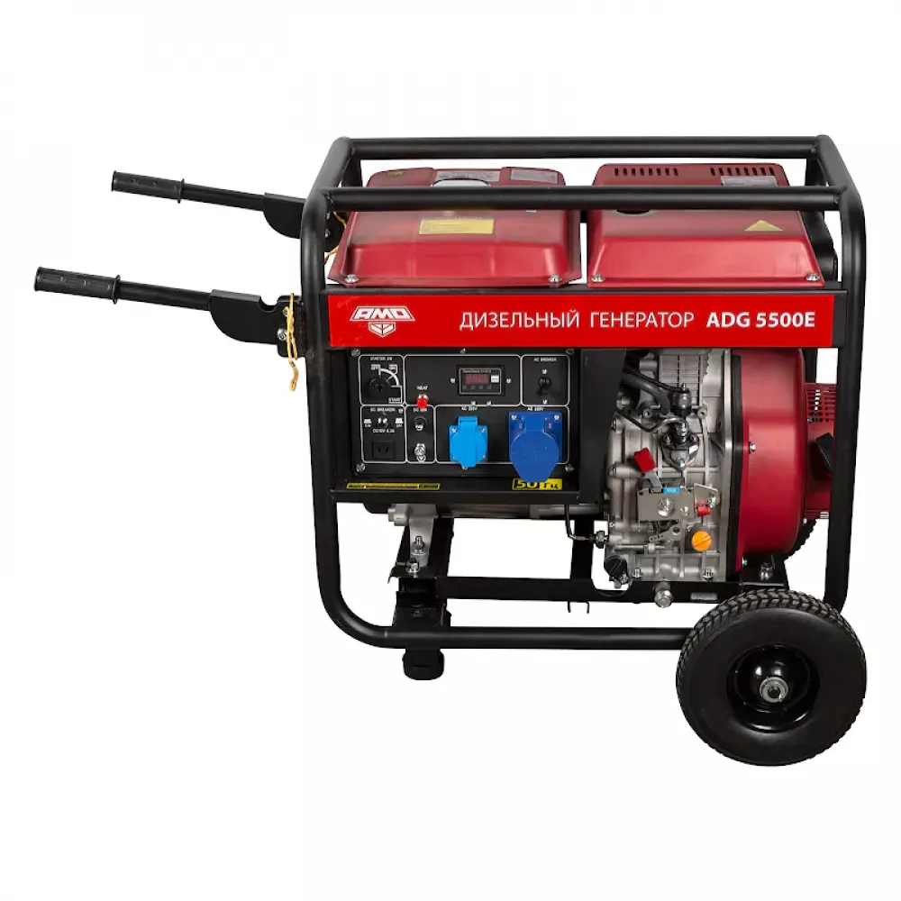 AMO ADG 5500E дизельный генератор 856242
