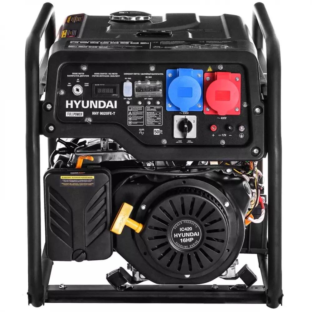 Hyundai HHY 9020FE-T бензиновый генератор