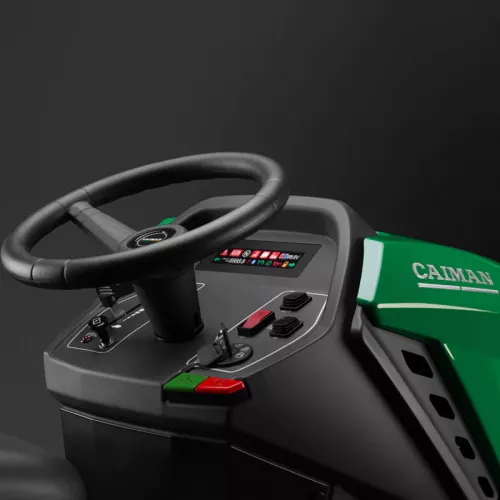 Caiman Comodo Max 2WD 107D2K2 газонокосильная машина