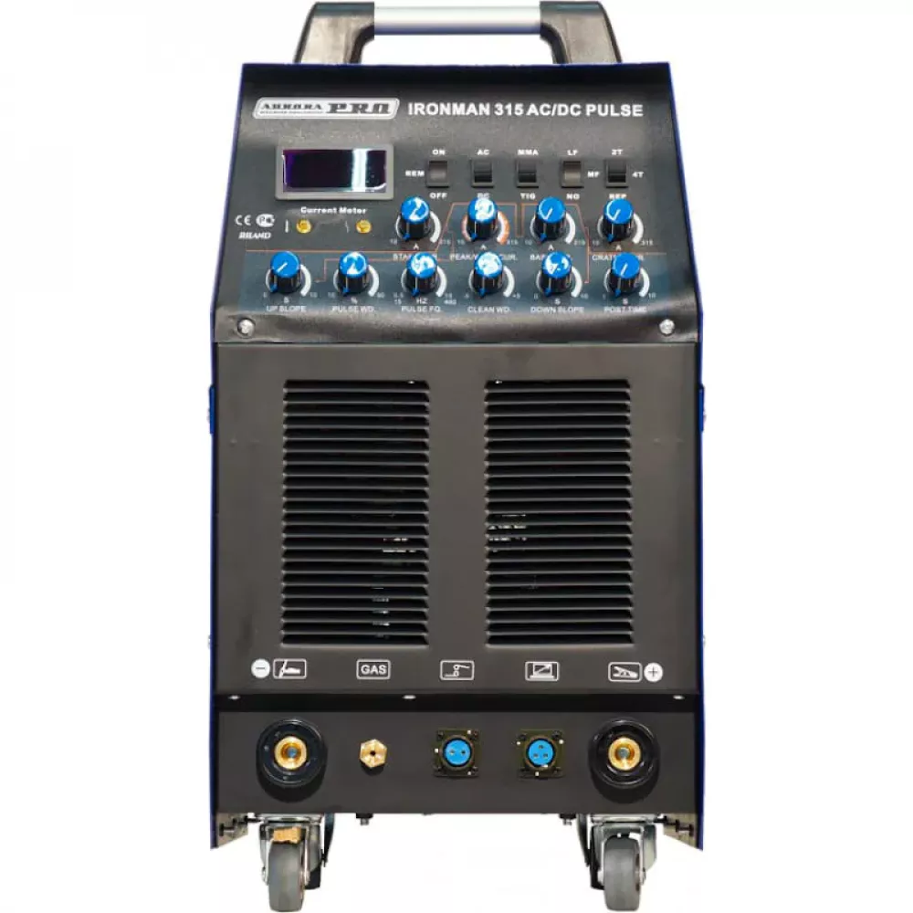 AuroraPRO IRONMAN 315 AC/DC PULSE MOSFET аппарат аргонодуговой сварки с сертификатом НАКС, 7316950