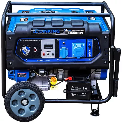 Dinking DKA6500EW генератор бензиновый ГЕН025