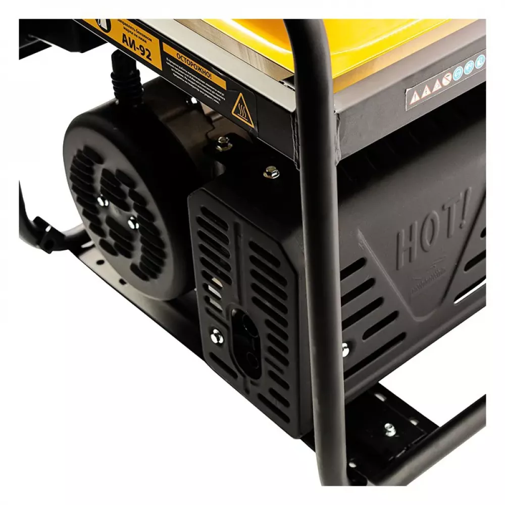 DENZEL GE 7900 бензиновый генератор 94638