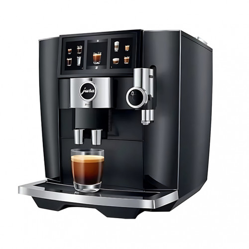 Кофемашина Jura J8 Twin Diamond Black EA