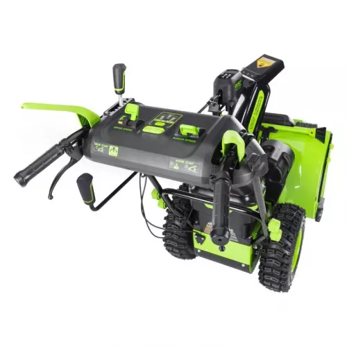 Greenworks GD82ST56 аккумуляторный снегоуборщик самоходный (без АКБ и ЗУ) 2602807