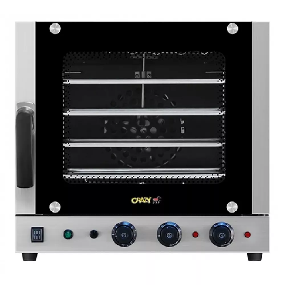 Печь конвекционная электрическая Crazy Pan CP-EC07FSR