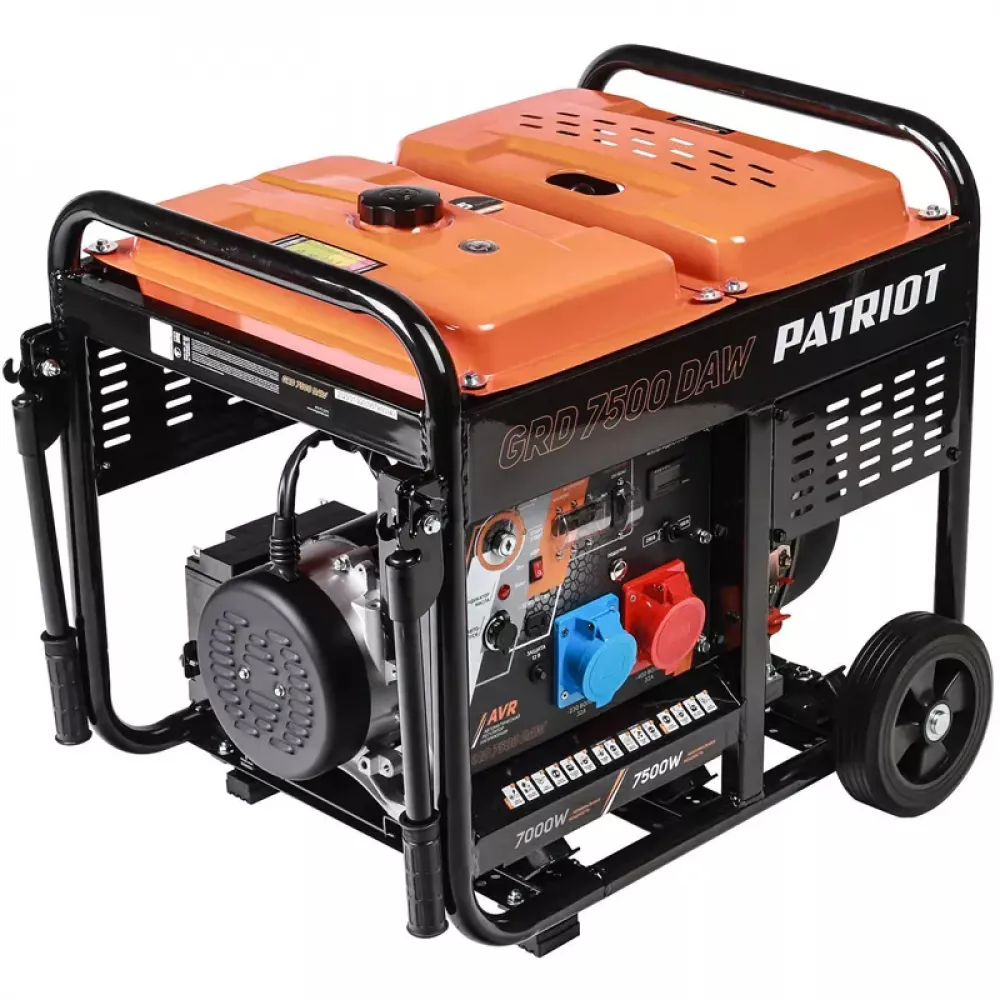 PATRIOT GRD 7500DAW дизельный генератор 472732275