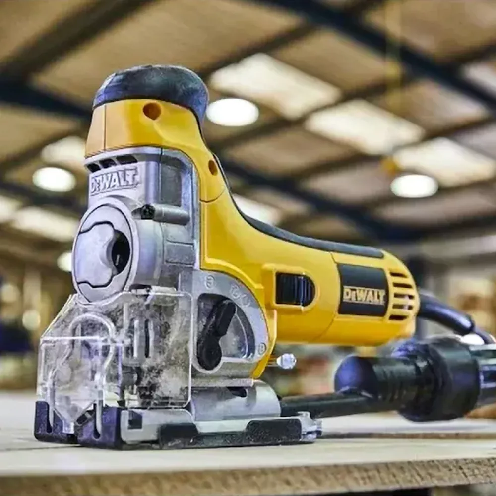 DeWalt DW333KT-QS электролобзик сетевой