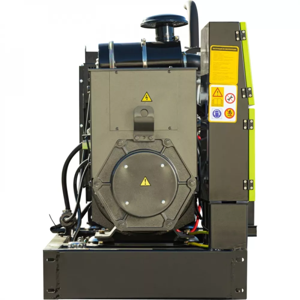 Motor ЯМЗ АД400-T400 дизельный генератор