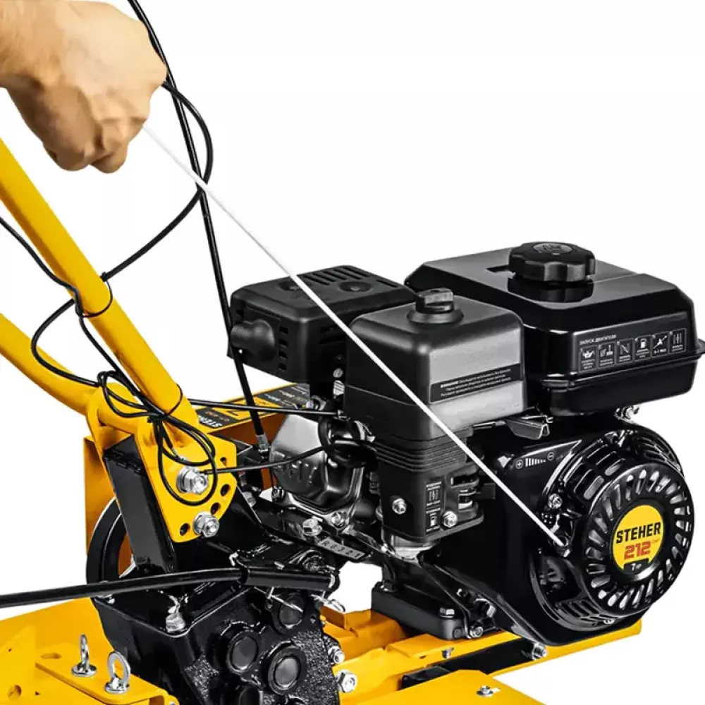 STEHER GT-430 L бензиновый мотоблок с понижающей передачей