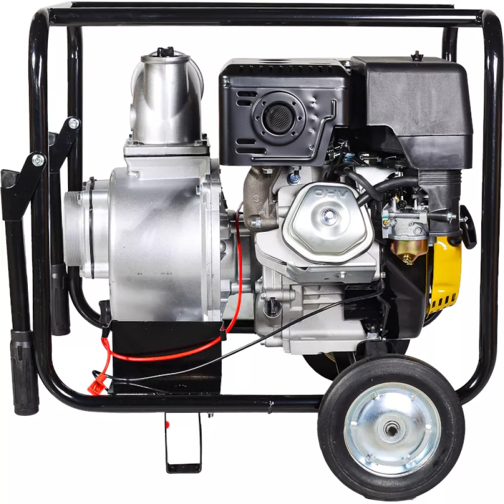 HUTER MPD-100 мотопомпа бензиновая, 70/11/6