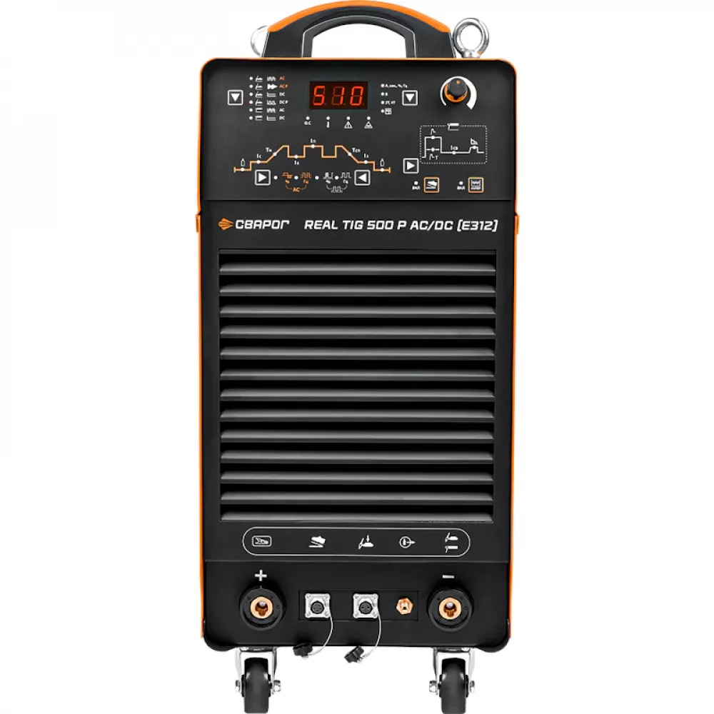 Сварог REAL TIG 500 P AC/DC Е312 сварочный инвертор 00000100605