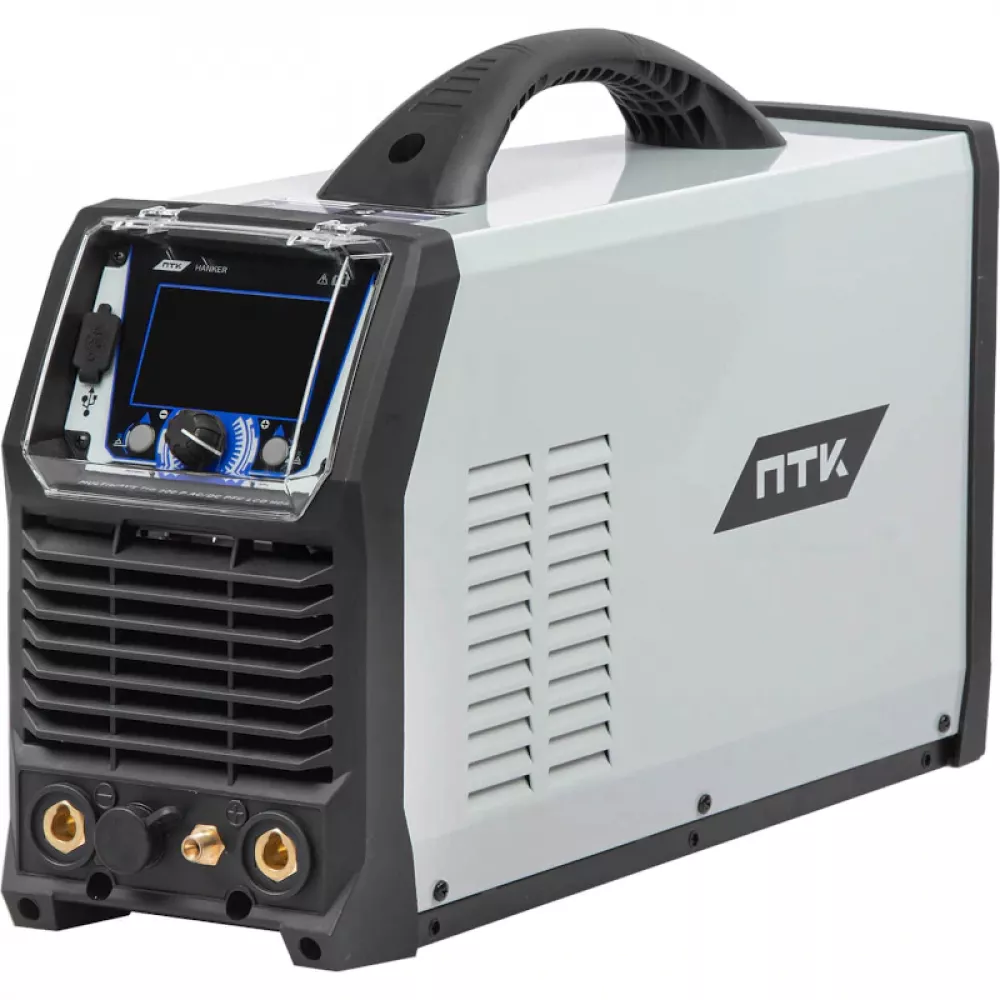 ПТК HANKER MULTIWAVE TIG 200 P AC/DC PFC LCD H05 сварочный инвертор 005.400.404