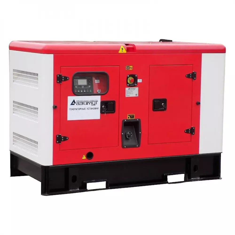 Азимут АД-80С-Т400 промышленный дизельный генератор в кожухе АД-80С-Т400 - в кожухе - 1 степень