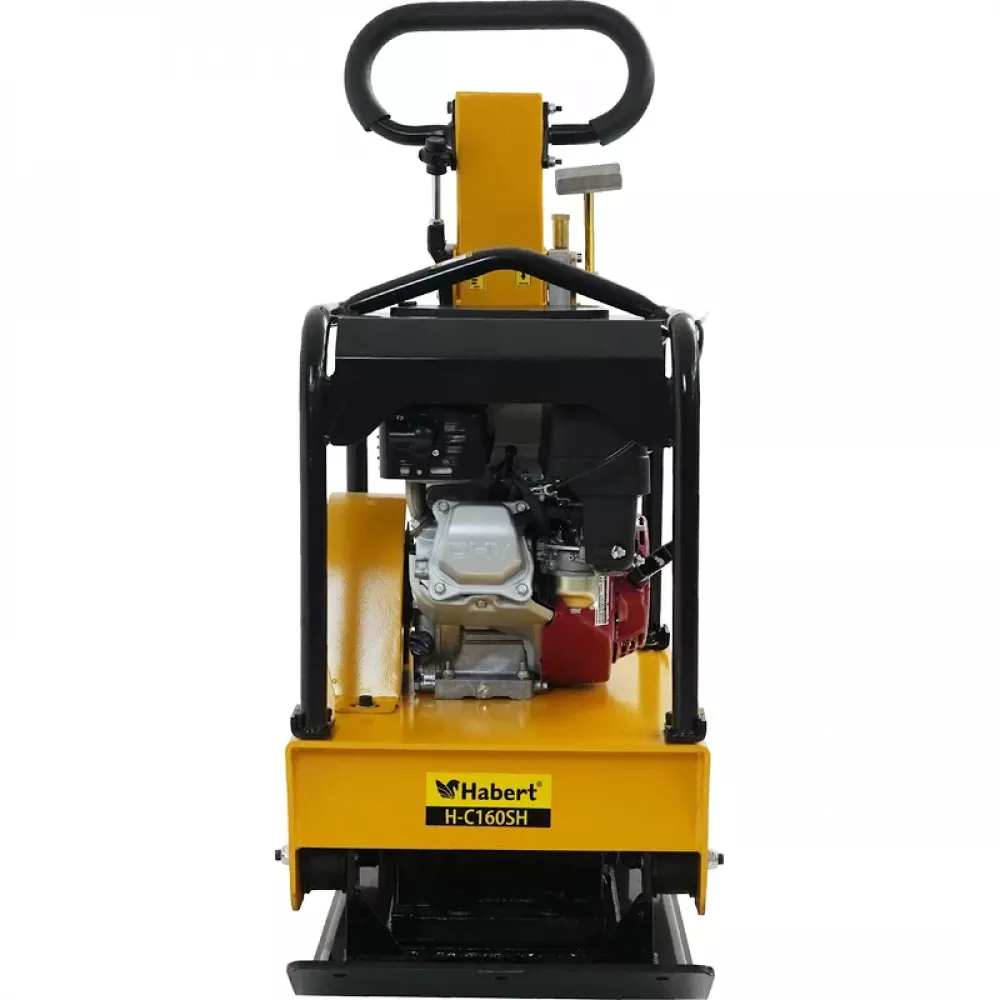 Habert H-C160SH бензиновая виброплита GX160 00-00159300