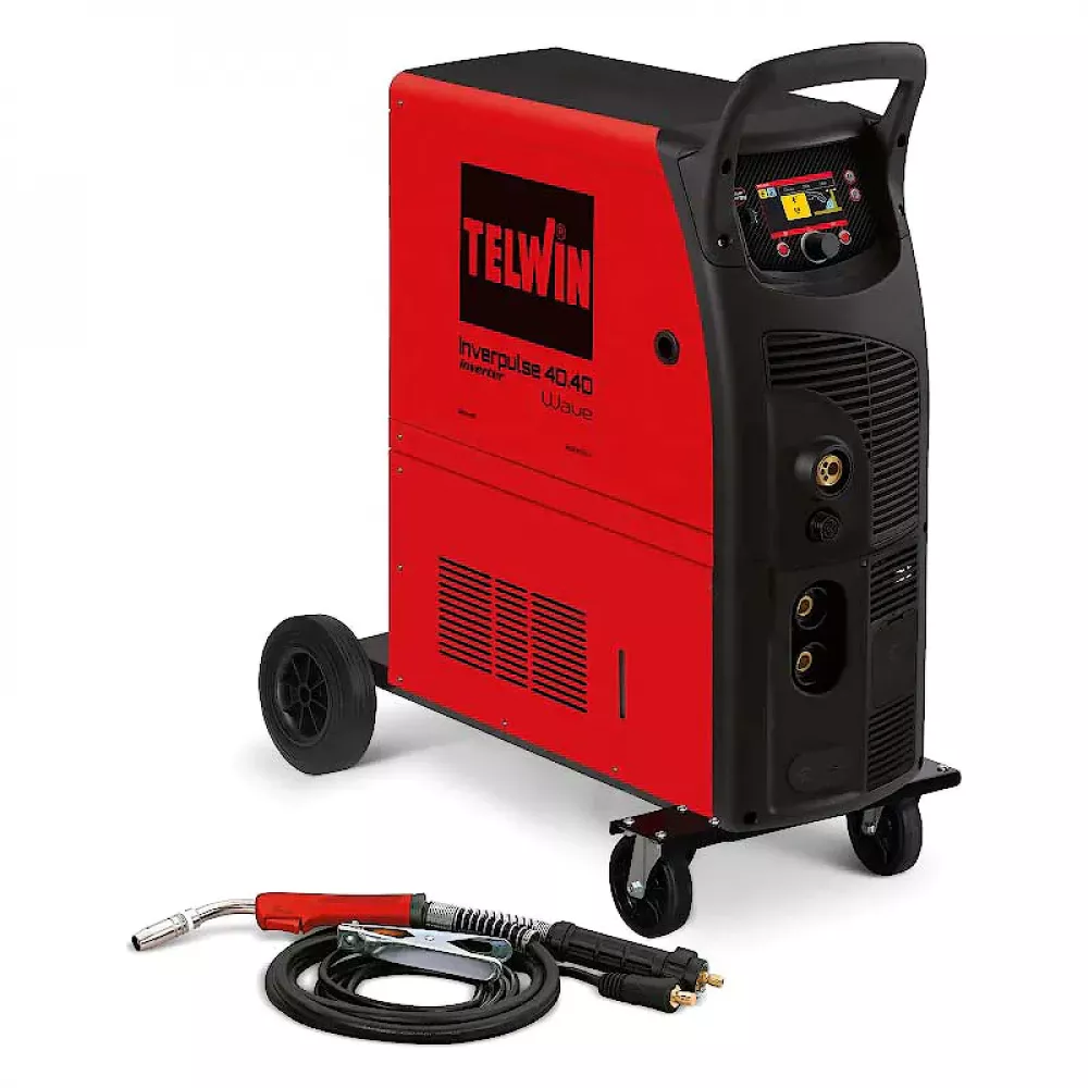 Telwin INVERPULSE 40.40 WAVE сварочный полуавтомат 816225
