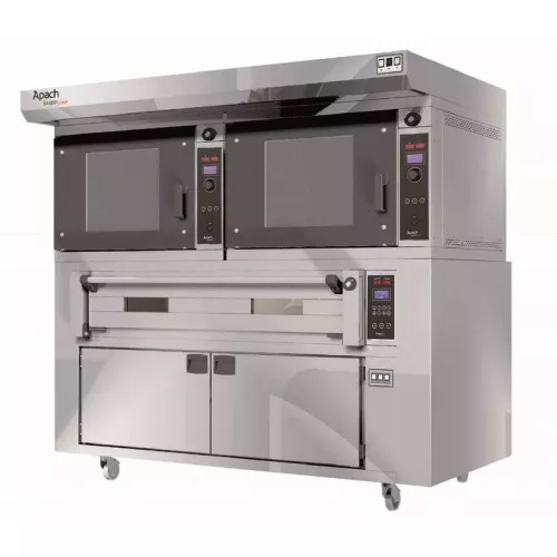 Печь конвекционная электрическая Apach Bakery Line 2K5TP DP+E4L18PA DPBI-T