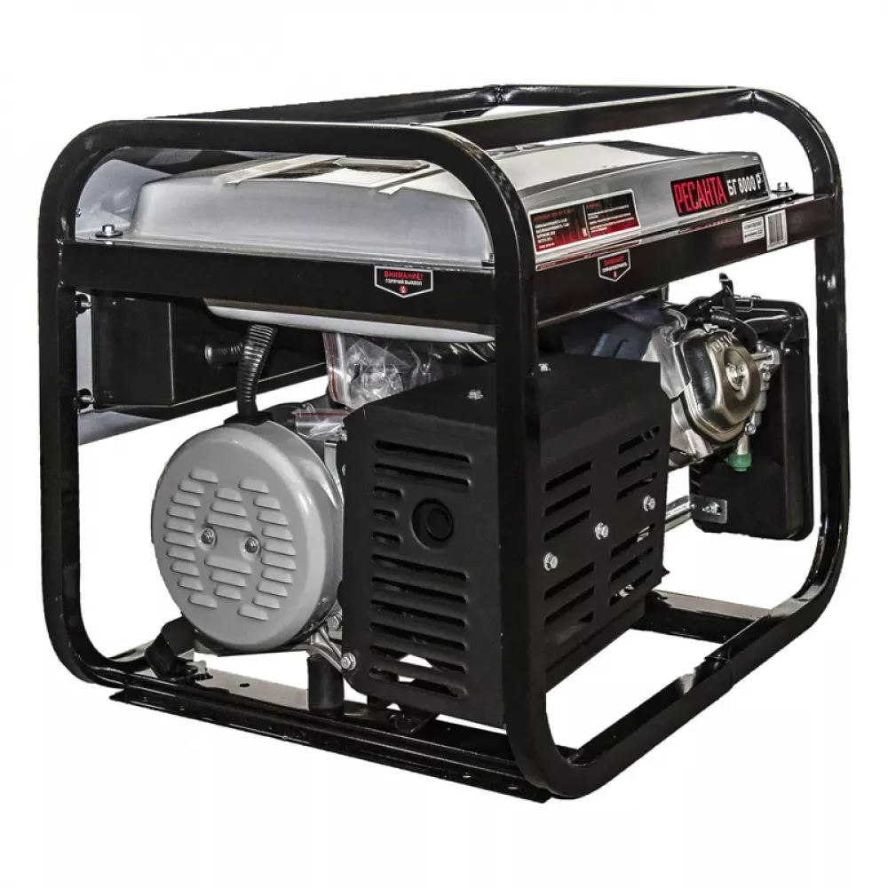 Ресанта БГ 8000 Р бензиновый генератор 64/1/47