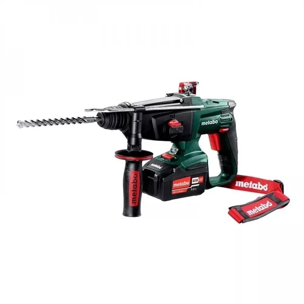 Metabo KHA 18 LTX перфоратор в кейсе (2 x 5.2 Ач, ЗУ) 600210650