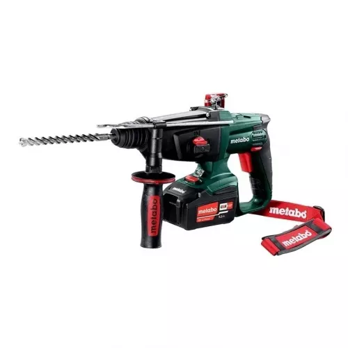 Metabo KHA 18 LTX перфоратор в кейсе (2 x 5.2 Ач, ЗУ) 600210650