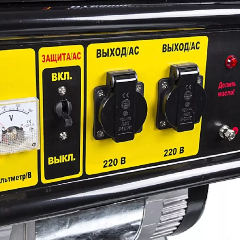 HUTER DY6500L электрогенератор 64/1/6