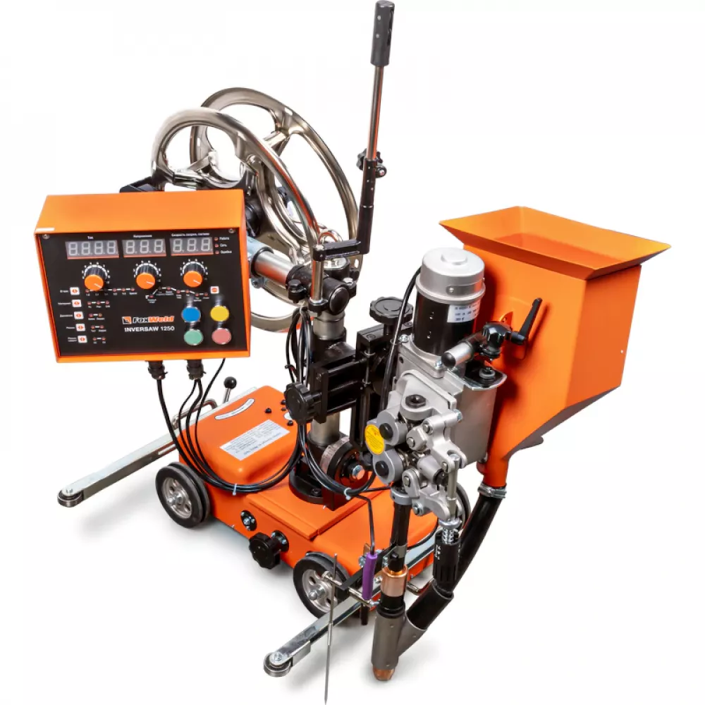 FoxWeld Inversaw 1250 сварочный источник с трактором 9295