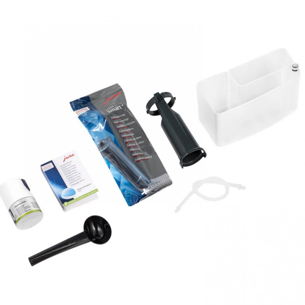 Кофемашина Jura E8 Piano White (15585)