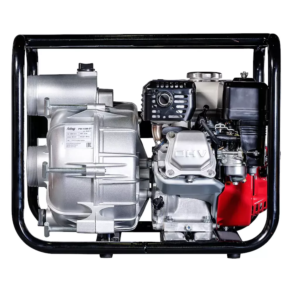 FUBAG PTH 1000 ST мотопомпа бензиновая для грязной воды 838217
