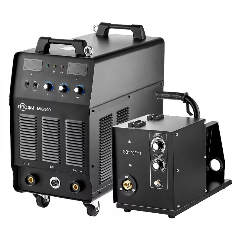 ПТК MIG 500 ПРОФИ инверторный сварочный полуавтомат 005.200.207