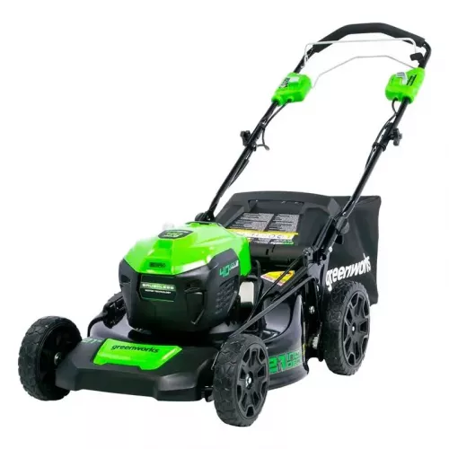 Greenworks GD40LM46SP аккумуляторная газонокосилка самоходная (1 x 4 Ач, ЗУ) 2506807UB