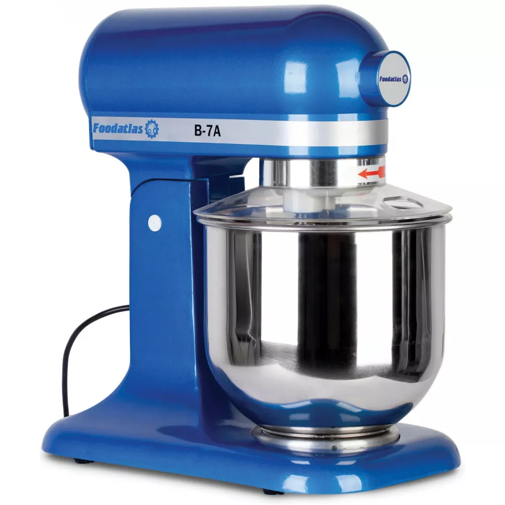 Планетарный миксер Foodatlas B-7A синий