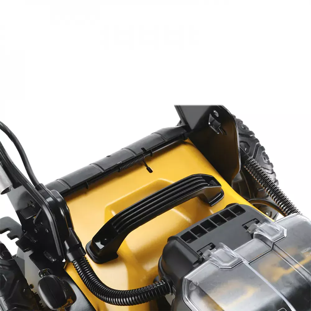 DeWalt DCMW564P2 аккумуляторная газонокосилка (2 x 5 Ач, ЗУ)