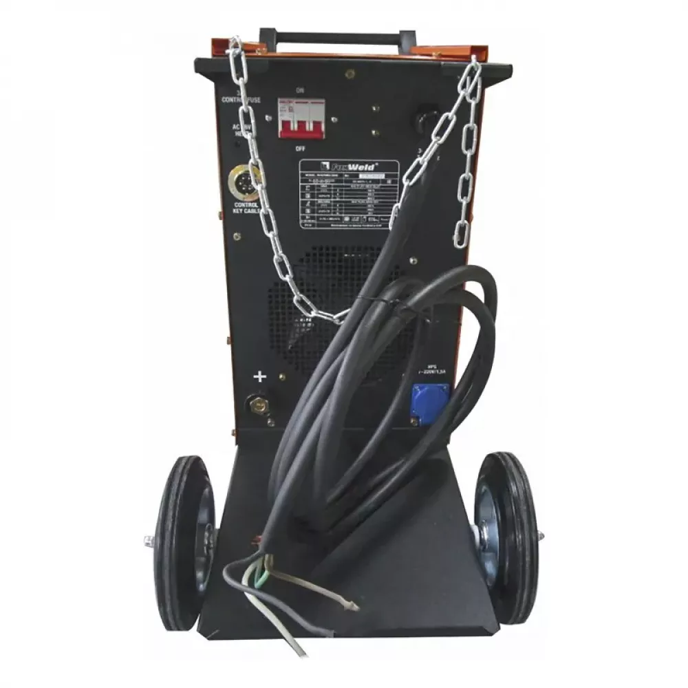 FoxWeld INVERMIG 500E сварочный полуавтомат 5706