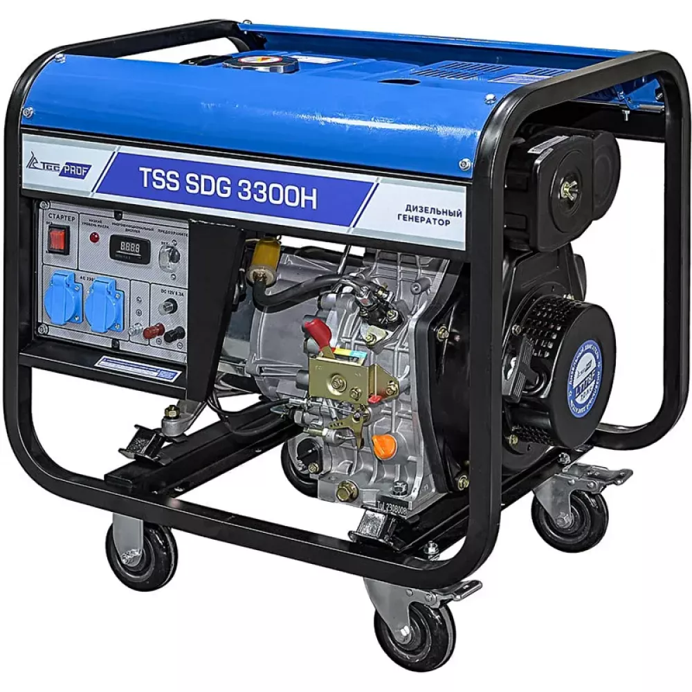 ТСС SDG 3300H дизельный генератор 100043
