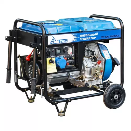 ТСС SDG 7000EHA дизельный генератор 100033