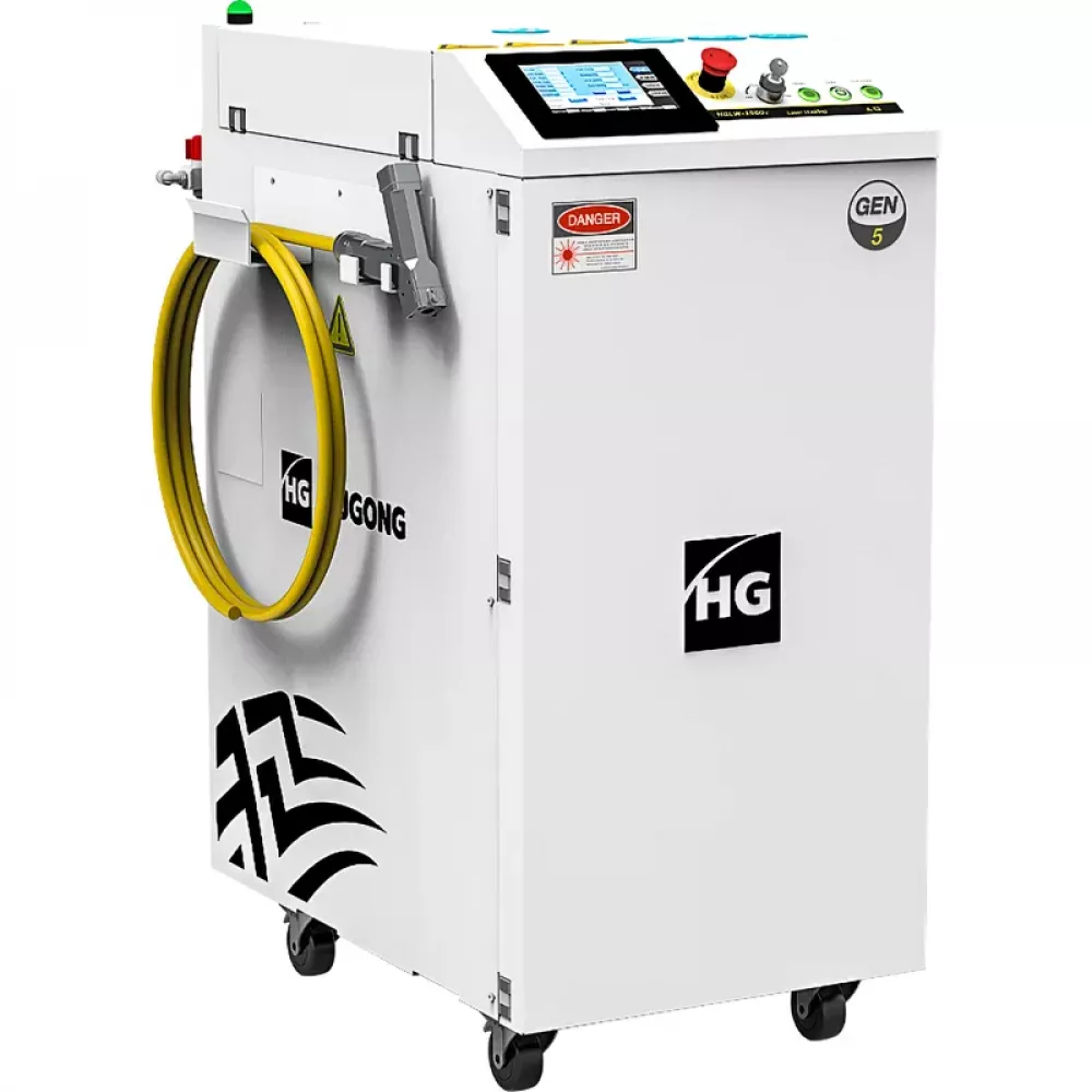 Hugong HGLW-1500B аппарат лазерной сварки 042158