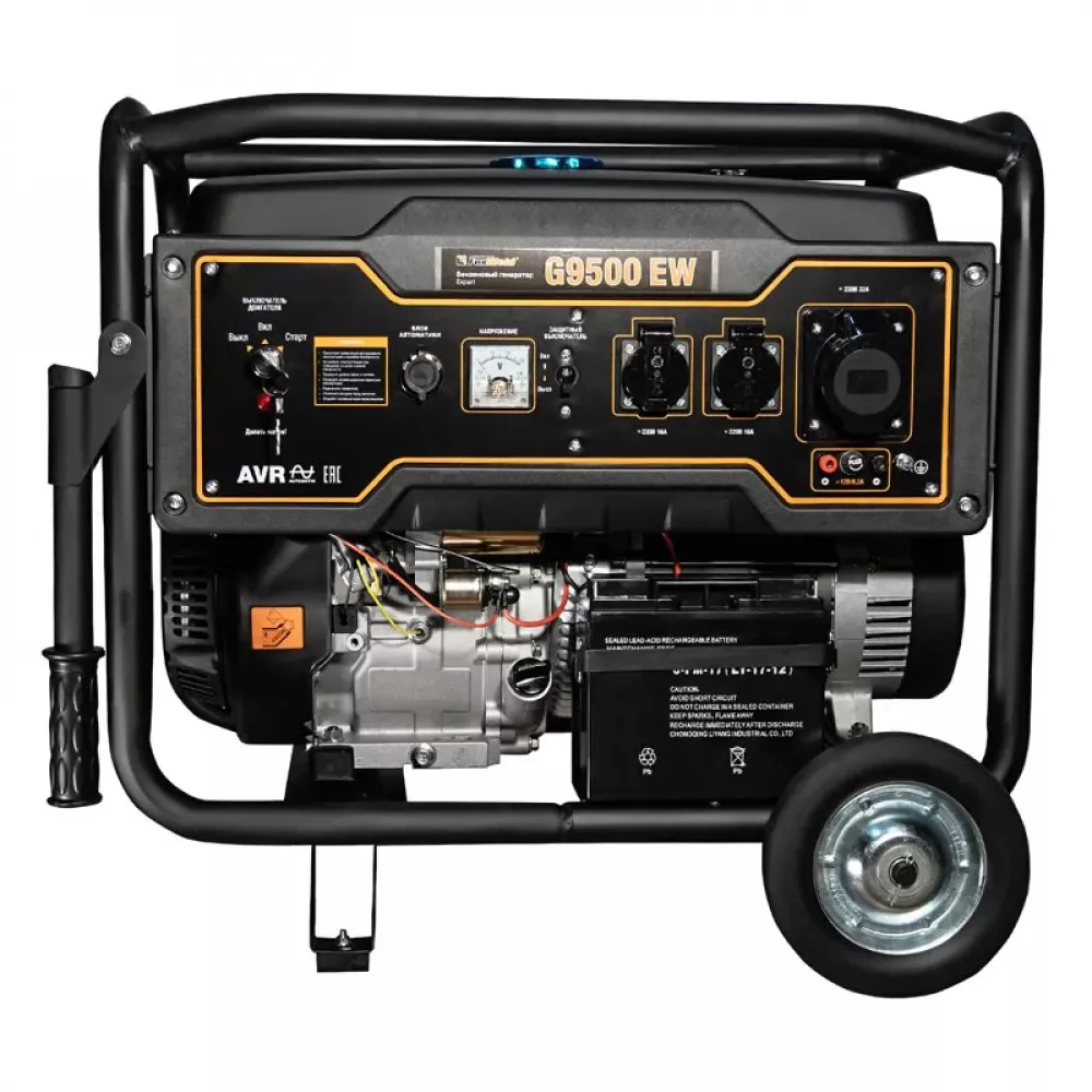 FoxWeld Expert G9500 EW бензиновый генератор 7247