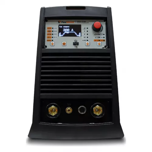 FoxWeld WECO TIG 303 AC/DC PULSE LCD аппарат аргонодуговой сварки 7882