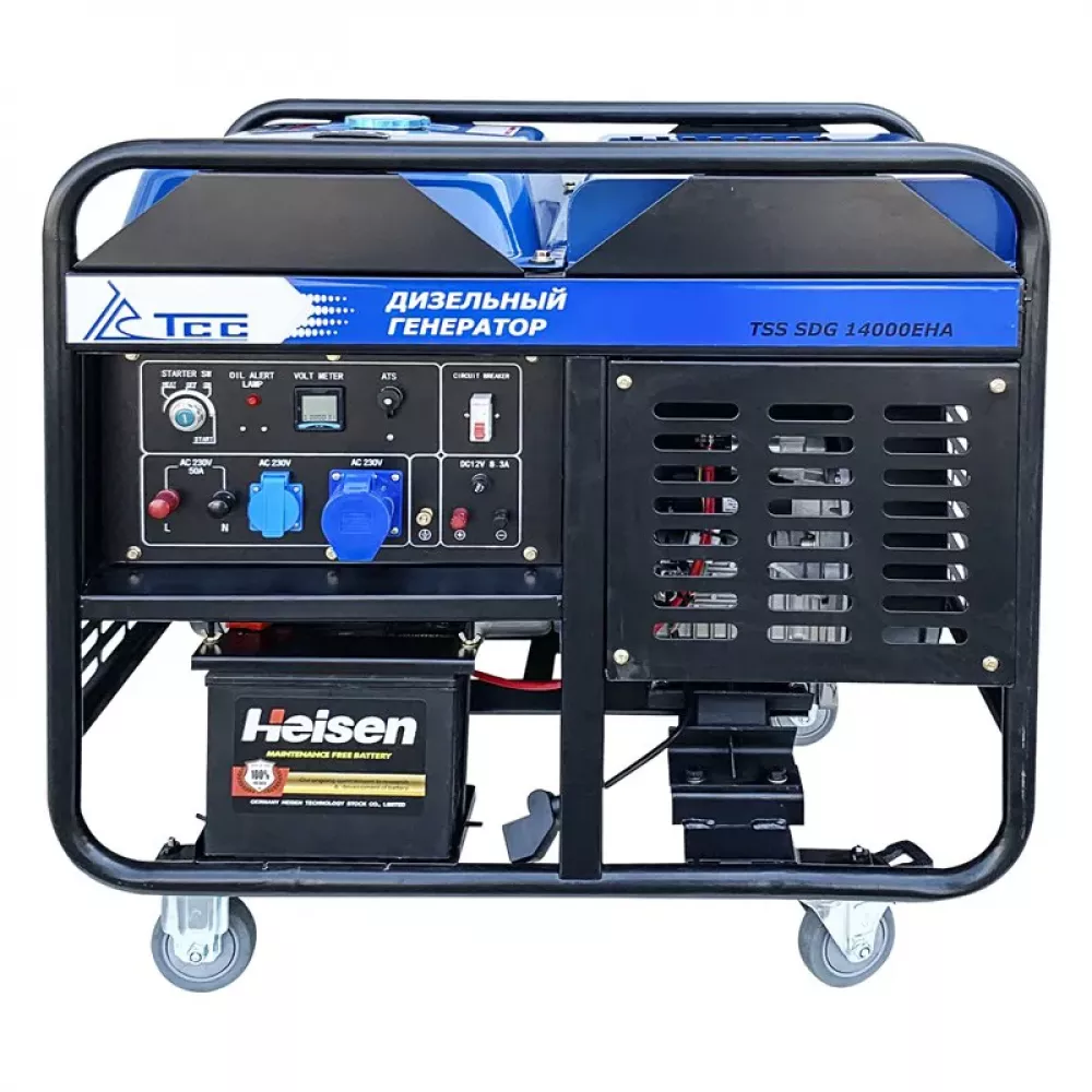 ТСС SDG 14000EHA дизель генератор 100039