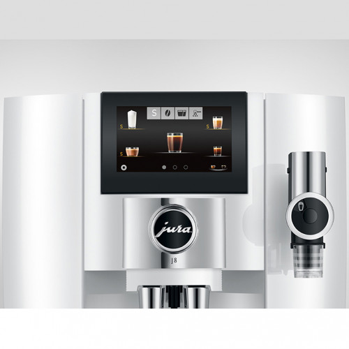 Кофемашина Jura J8 Piano white
