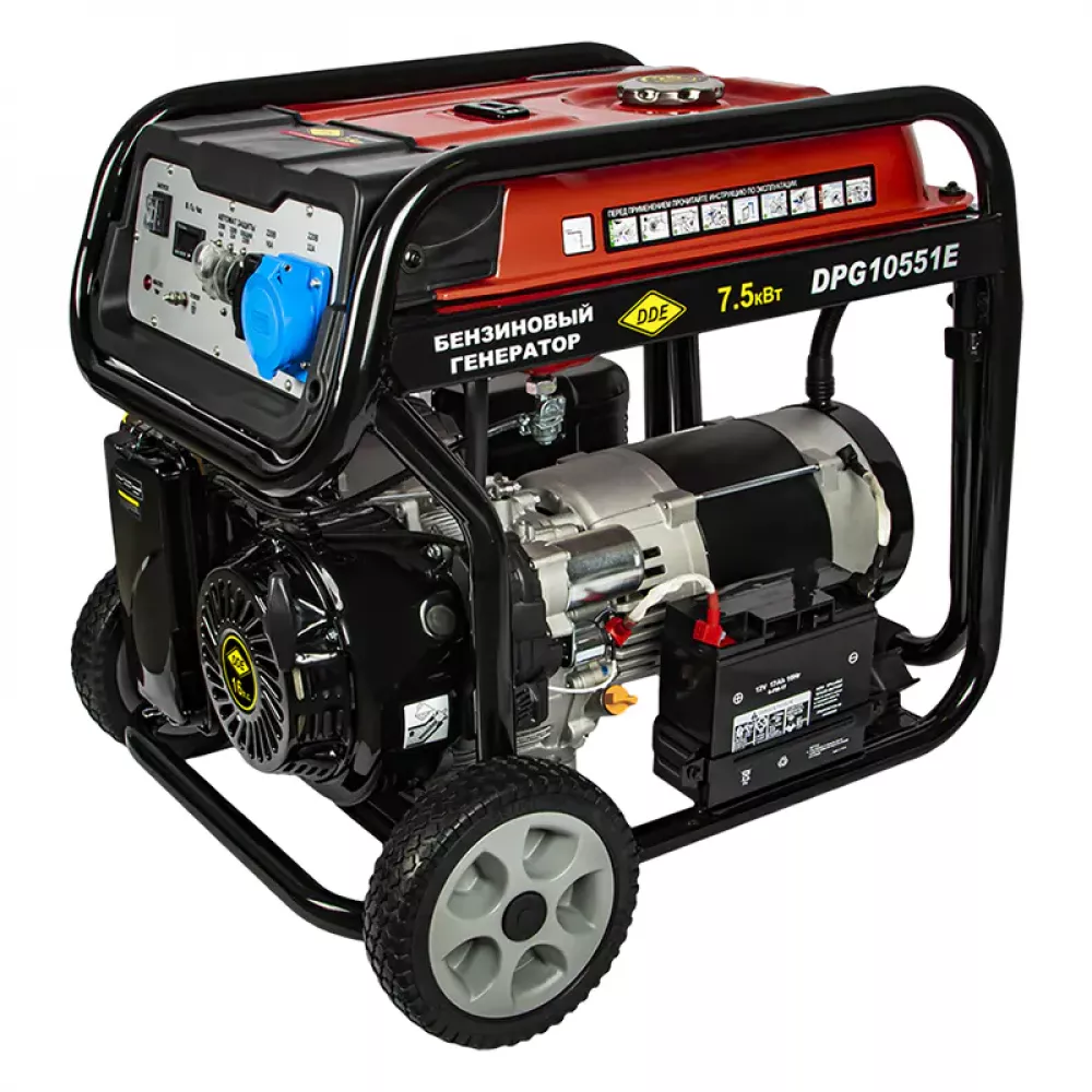 DDE DPG10551E бензиновый генератор