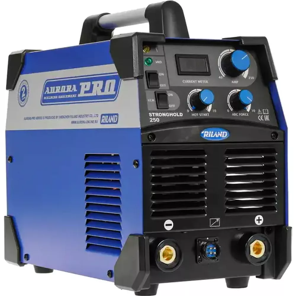 AuroraPRO STRONGHOLD 250 IGBT сварочный инвертор с сертификатом НАКС, 7130786