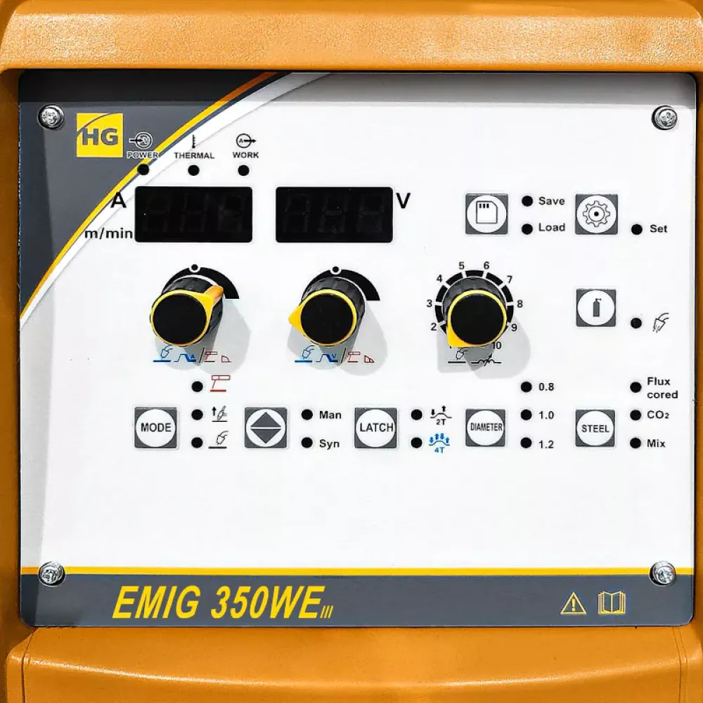Hugong EMIG 350WE III сварочный полуавтомат 041373