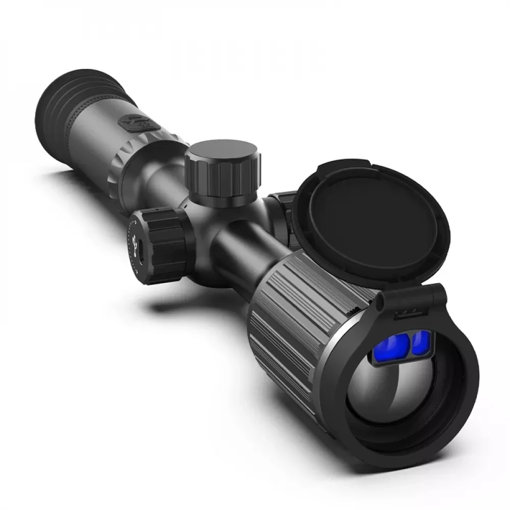 Тепловизионный прицел c баллистическим калькулятором и дальномером LZIRTEK Veles 350L