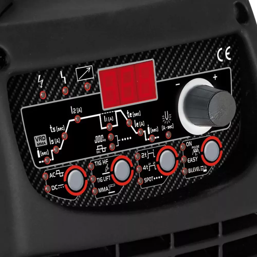 Сварочный аппарат с инвертором Telwin TECHNOLOGY TIG 182 AC/DC-HF/LIFT, 815332