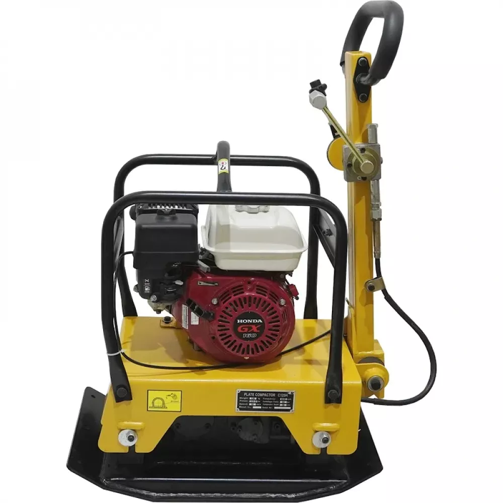 Habert H-C125H бензиновая виброплита GX160 00-00158197