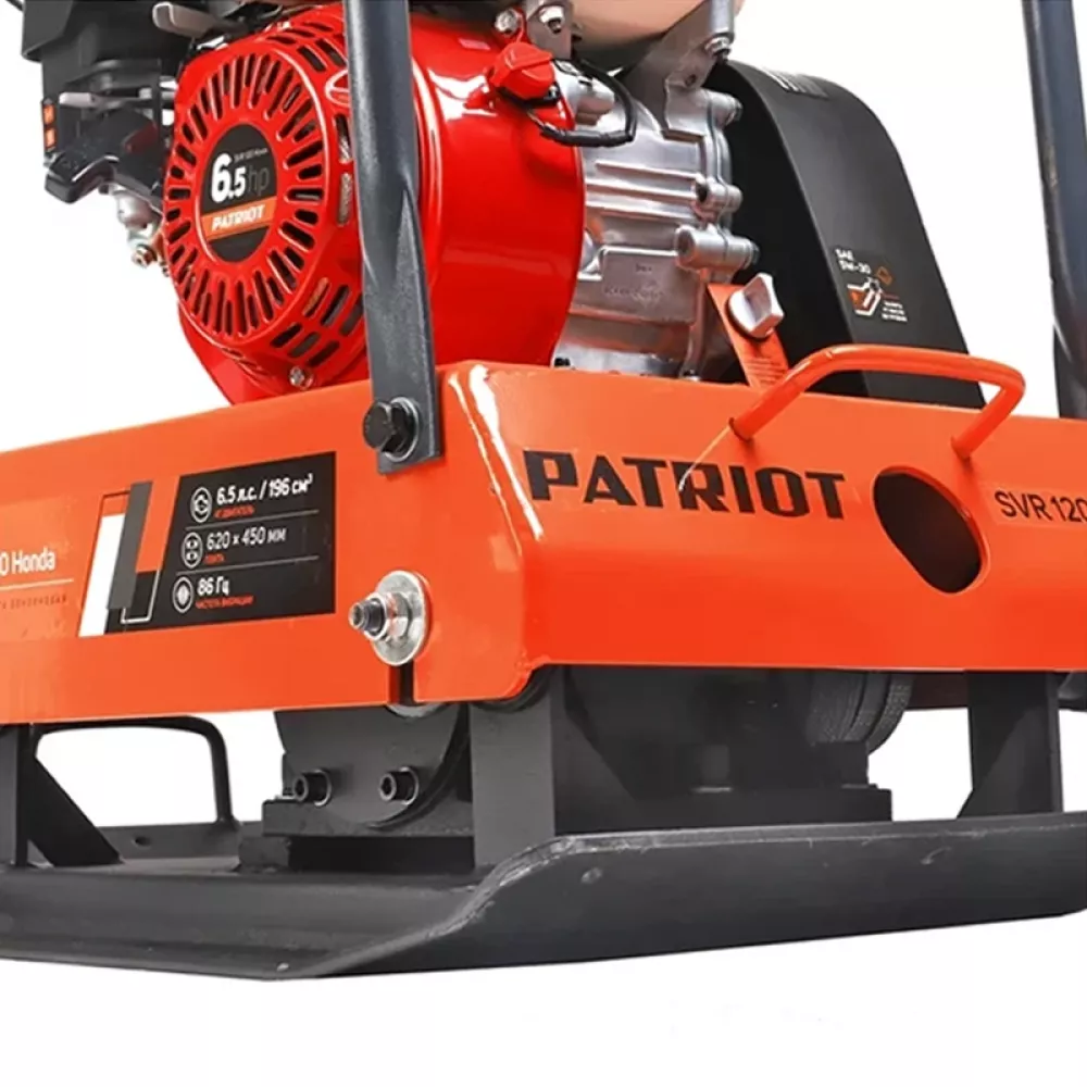 PATRIOT SVR-120 Honda виброплита бензиновая 550123120